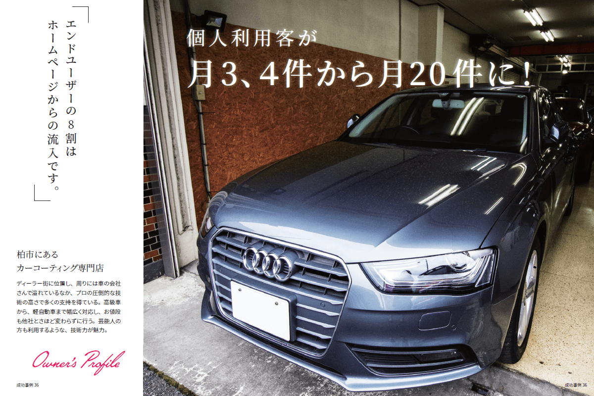 カーコーティングイメージ