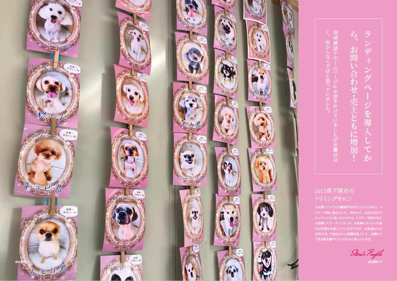 ペットサロン　イメージ