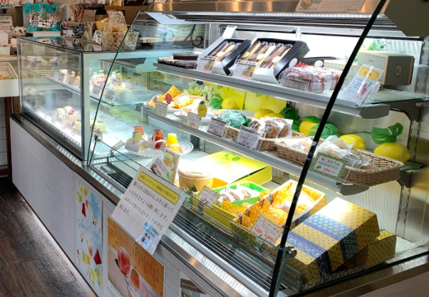 洋菓子店イメージ