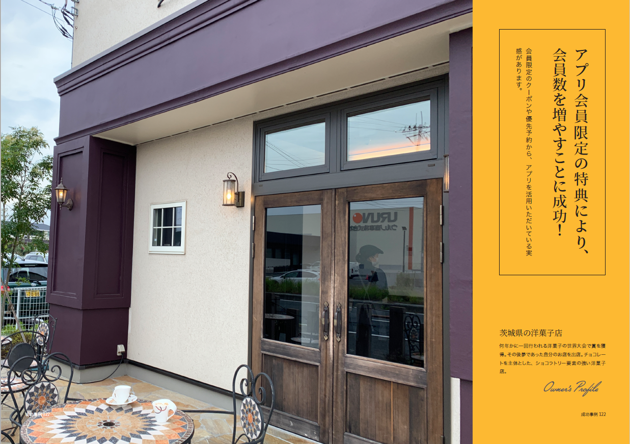 洋菓子店イメージ