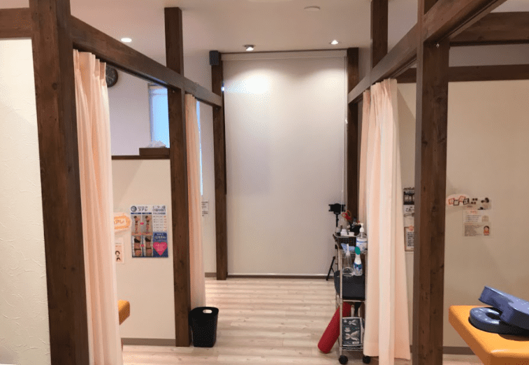 整骨院イメージ店内