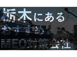 栃木県でMEO対策に強いおすすめの7社を徹底比較！