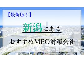新潟でMEO対策を依頼するなら！最新MEO対策会社7選