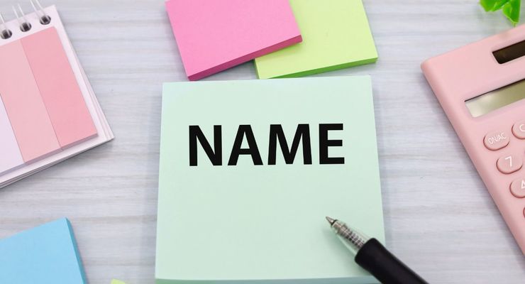 ホームページ制作でサイトの名称を決める際のポイント