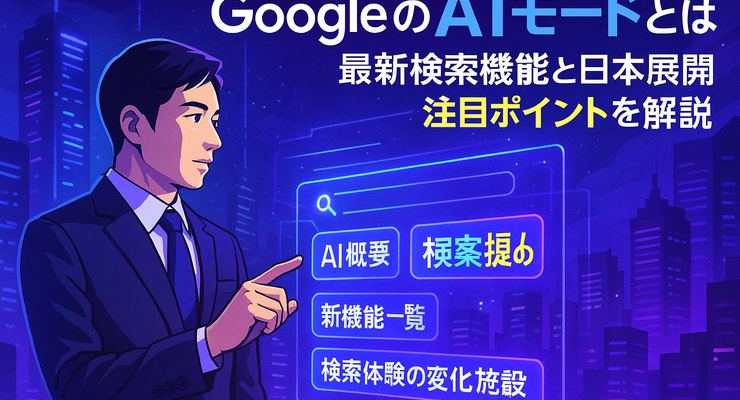 GoogleのAIモードとは？最新の検索体験が始まる！新機能や今後の日本展開など【動画あり】