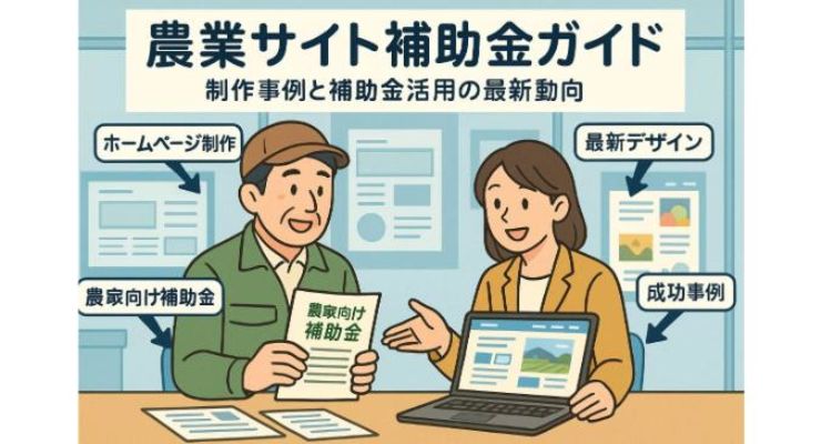 農業ホームページ制作の成功事例や農家が選ぶ最新デザイン補助金活用ガイド