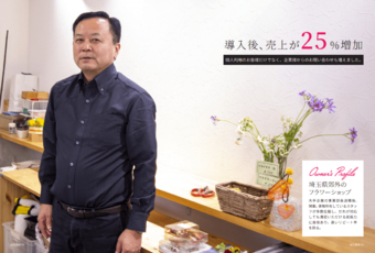 成功事例フラワーショップイメージ