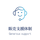 販売支援体制